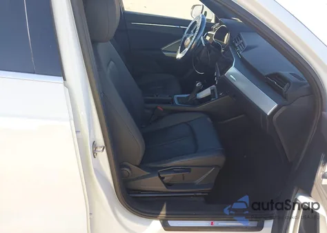 2020 Audi Q3 Premium 45 Tfsi S Line Quattro Tiptronic from USA, damaged, VIN WA1DECF36L1125275